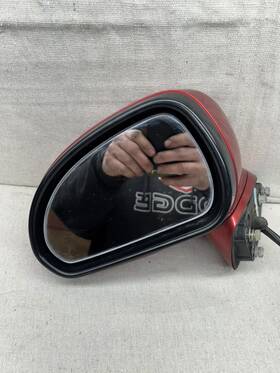 128-57297l Mitsubishi 2007-2008 Eclipse Front Left Driver Side Rear View Mirror Oem