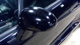 128-57299l Mitsubishi Driver Left Side View Mirror With Heated Black Fits 06-12 Eclipse 96641