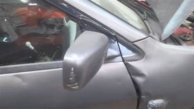 128-58519r Mitsubishi Exterior Oem Passenger Side View Mirror Power Es Fits 03-07 Lancer 1674068