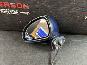 7632a387 Mitsubishi 06-12 Eclipse Power Driver Left Lh Side View Door Mirror Maizen Blue D08a 7632a387 Mitsubishi 06-12 Eclipse Power Driver Left Lh Side View Door Mirror Maizen Blue D08a