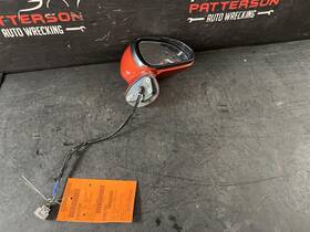 7632a388ha Mitsubishi 06-12 Eclipse Power Passenger Side View Door Mirror Sunset Orange M03