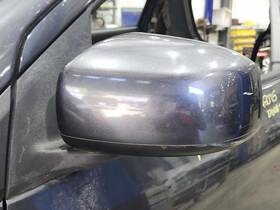 7632b279 Mitsubishi 14-23 Mitsubushi Mirage Power Door Mirror Left Driver Side Without Signal Oem