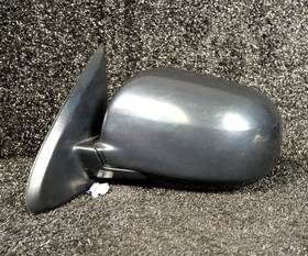 7632b375 Mitsubishi Outlander Power Door Mirror Left Driver Lh Black 14 15 Oem