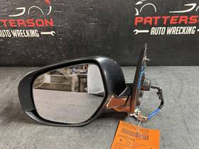 7632b411xa Mitsubishi 16-20 Outlander Power Driver Left Lh Side View Door Mirror Black X42 7632b411xa Mitsubishi 16-20 Outlander Power Driver Left Lh Side View Door Mirror Black X42