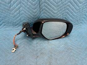 7632c632 Mitsubishi Outlander Passengers Side Power View Mirror Black X42 2017-2019 Oem 7632c632 Mitsubishi Outlander Passengers Side Power View Mirror Black X42 2017-2019 Oem