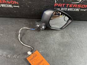 7632d062 Mitsubishi 18-20 Eclipse Cross Power Passenger Right Rh Side View Door Mirror Blued06c