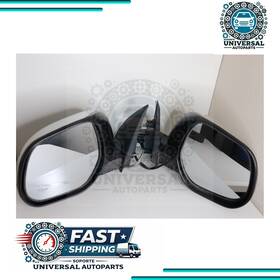 E84308cp923s Mitsubishi Pair Power Heated Mirrors For Outlander 2010-13 Left And Right Side E84308cp923s Mitsubishi Pair Power Heated Mirrors For Outlander 2010-13 Left And Right Side