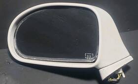 L-3534 Mitsubishi 1991 - 1999 3000gt Dodge Stealth Driver Side Mirror Heated Oem White L-3534 Mitsubishi 1991 - 1999 3000gt Dodge Stealth Driver Side Mirror Heated Oem White