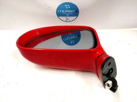 Mb770388 Mitsubishi 91-99 3000gt Dodge Stealth Lh Driver Side Power Mirror Oem Red