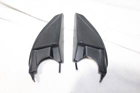 Mr441632 Mitsubishi 02-07 Lancer Side View Mirror Cap Trim Covers Front Lh And Rh Clean Mr441632 Mitsubishi 02-07 Lancer Side View Mirror Cap Trim Covers Front Lh And Rh Clean