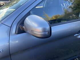Mz569195ex Mitsubishi 16-20 Outlander Left Driver Side Power Door Mirror Gray 2363