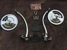 Mk5559ribbed Uapac Chevrolet Truck Gmc Side Mirror Kit Chrome Ribbed