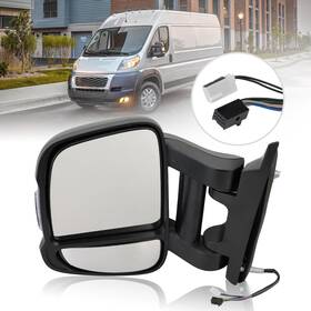Fo1321536 Mofoap 19-22 Ram Promaster Driver Left Side Mirror Sidelong Arm 1500 2500