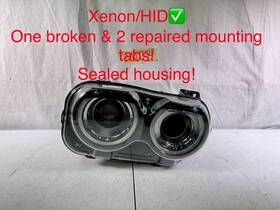 00208722 Mopar 2018-2023 Dodge Challenger Srt Hellcat Oem Passenger Rh Right Side Headlight