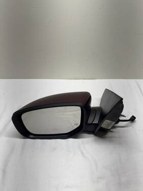 1ta131rvai Mopar 2015 Dodge Dart Outside Left Driver View Side Mirror Red Oem