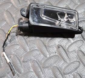 262230537 Mopar 2019-2024 Ram 1500 Drivers Side Mirror Bottom Door Open Led Light Oem Factory