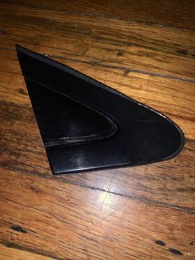 5mf42dx8ab Mopar Genuine Mirror Flag Cover Right