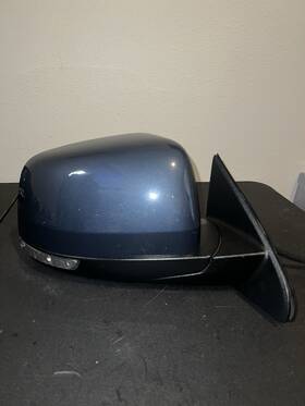 5sg23tbfaf Mopar 2017-20 Srt Jeep Grand Cherokee Passenger Door Mirror Oem