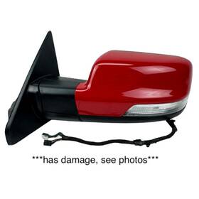 5zk43pr4af Mopar Oem 2019 - 2022 Ram 1500 Left Side Mirror Heated Signal Puddle Lamp