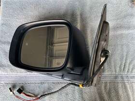 68029211ae Mopar 2009 - 2016 Chrysler Town And Country Left Driver Side Mirror With Bind Spot
