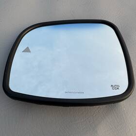 68060201aa Mopar 09-16 Chrysler Town And Country Driver Side L Auto Dimming Blind Spot Mirror Glass