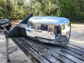 68231243af Mopar 2013-2018 15 16 17 Ram 1500 Chrome Power Fold Led Mirror Driver Left Oem 68231243af Mopar 2013-2018 15 16 17 Ram 1500 Chrome Power Fold Led Mirror Driver Left Oem