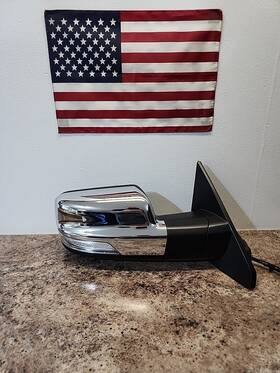 68276506af Mopar 68276506ah 2019 - 2023 Ram 1500 Right Passenger Side Oem Mirror 17 Wire