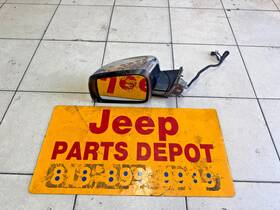 68365717 Mopar 2011 - 18 Jeep Grand Cherokee Left Driver Side Mirror Chrome Heated Oem