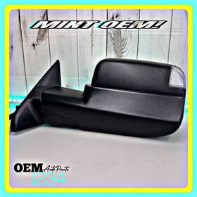 68462841aa Mopar 68462841 2021-2022 Ram 2500/3500 Oem Door Tow Mirror Left/driver Side
