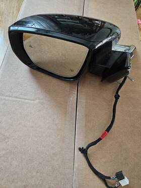68552263aa Mopar 2021-2024 Jeep Grand Cherokee Driver Left Mirror W Blind Spot Oe