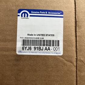 6yj691bjaa Mopar Genuine Outside Rear-view Mirror Left 6yj691bjaa-used