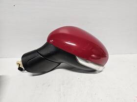 735603624 Mopar 2016-2022 Fiat 500x Driver Lh Power Mirror Red Blind Spot Match