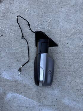 7jq15kxjaa Mopar Oem Driver Side Door Mirror Assembly Black Ram 1500 2022/2023