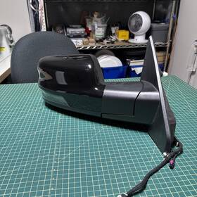7jx72kxjac Mopar 7jq56kxjac Right Side Ram 1500 Outside Mirror Used - 2025 7jx72kxjac Mopar 7jq56kxjac Right Side Ram 1500 Outside Mirror Used - 2025