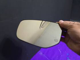 805023 Mopar 2013 - 2016 Dodge Dart Left Drivers Side Mirror Glass Heated