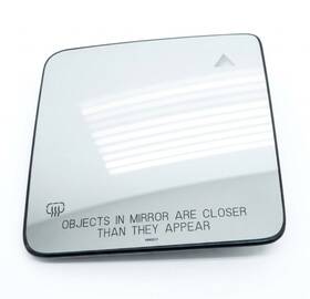 68672914aa Mopar / Jeep Genuine Oem Right Heated Mirror Glass Blind Spot Alert 16-26 Wrangler Gladiator
