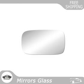 2994 Morautopart Mirror Glass Replace For 2006 2007 Volvo C70 Driver Left Side Lh Adhesive Flat