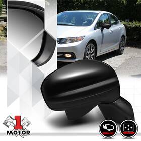 Mt1-0031231ohrmmeo Motor-1 Right Passenger Side Power Door Mirror Glass Oe Style For 14-15 Honda Civi