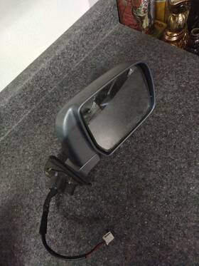 Mt1-2811231otrmmeo Motor-1 Right Passenger Side Power Adjust Car Mirror Glass For 97-99 Toyota 4runner