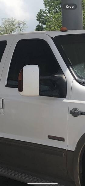 Fo1320269 Motorcraft Door Mirror Passenger Side For 1999-2007 Ford F-250 F-350 F-450 F-550