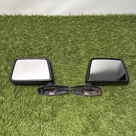 Rp1-19360 Motorcraft Oem Ford Mirrors For Ranger 1983-1992 Bronco Ii 1984-1990 Manual Black Pair