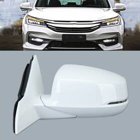 76250t2ga11za Mzorange Driver Left Side Mirror White Heated Turn Signal For Honda Accord 2013-2016 2017