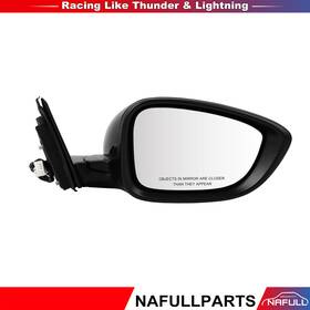 Na18010fu341ll Nafullparts Passenger Side Mirror Power 3 Pin For 2018 Honda Accord Rh