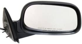 128-01360r New-apf Passenger Side View Mirror Power Folding 6x9 Inch Fits 01-04 Dakota 450868