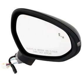 128-12856br New-apf Passenger Side View Mirror Blind Spot Heated Fits 21-23 K5 378033
