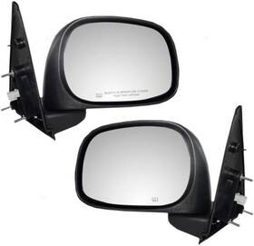 128.ch8a02 New-apf Side View Mirror 748501