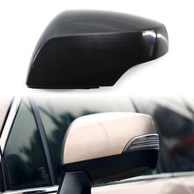 91059aj210 Newyoutube Front Left Side Rear View-mirror Cover Cap Trim For 2014-2018 Subaru Forester