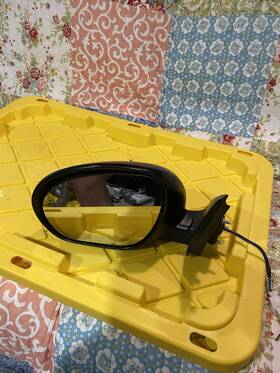023363 Nissan 2011-2014 Juke Left Driver Side View Mirror Oem 023363 Nissan 2011-2014 Juke Left Driver Side View Mirror Oem