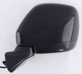 026620 Nissan 11 - 17 Quest Left Driver Side Mirror Super Black
