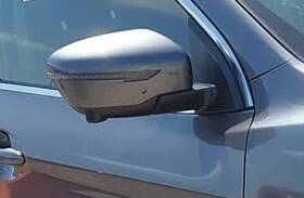 Nissan 128-10050r 2017-2019 Rogue Sport Rh Passenger Door Mirror Side View Oem